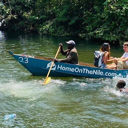 Home Onthe Nile Dorm Τζίντζα Εξωτερικό φωτογραφία